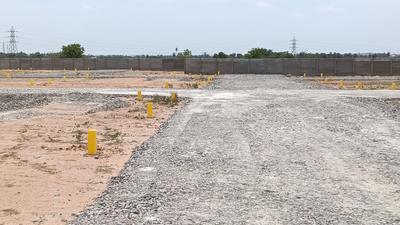 Image of 802 Sq.ft Residential Plot / Land for sale in Oragadam Ambattur, Chennai for Rs. 1243100