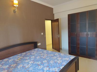 Bedroom Image of 2174 Sq.ft 3 BHK Apartment / Flat for rent in Vaishnavi Splendour, Armane Nagar Bengaluru for Rs. 130000