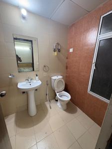 Bathroom Image of 1545 Sq.ft 3 BHK Apartment / Flat for rent in Mahagun Mywoods Phase 3, Noida Extension Greater Noida for Rs. 15000