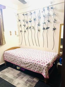 Bedroom Image of 1150 Sq.ft 2 BHK Apartment / Flat for rent in Shewalkar Towers, Gandhi Nagar Nagpur for Rs. 20000