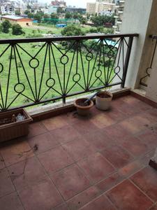 Balcony Image of 803 Sq.ft 2 BHK Apartment / Flat for sale in Nyati Elan, Wagholi Pune for Rs. 6050000