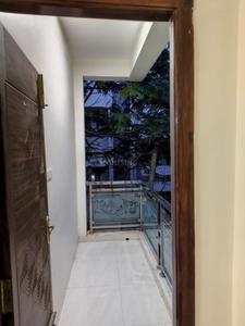 Balcony Image of 1200 Sq.ft 3 BHK Apartment / Flat for rent in Velachery Chennai for Rs. 40000