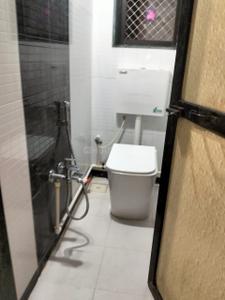 Bathroom Image of 610 Sq.ft 1 BHK Apartment / Flat for rent in Anand Vastu Anand, Kalwa Thane for Rs. 22000