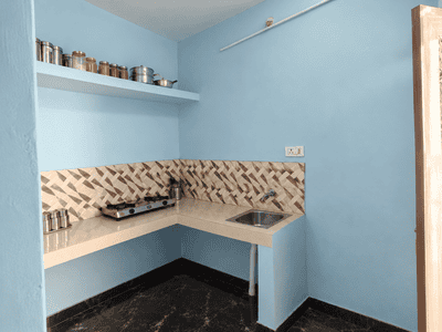 Kitchen Image of 400 Sq.ft 1 RK Independent House for sale in Sarona Raipur for Rs. 1800000