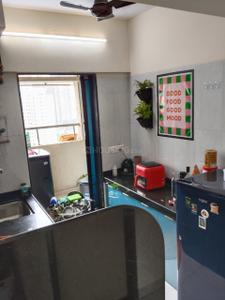 Kitchen Image of 760 Sq.ft 2 BHK Apartment / Flat for sale in Puneet Kanchanganga, Thane West Thane for Rs. 13500000