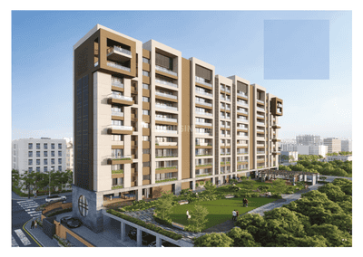Image of 2440 Sq.ft 3 BHK Apartment / Flat for sale in Pal, Surat for Rs. 13554200