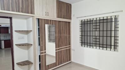 Bedroom Image of 1300 Sq.ft 2 BHK Builder Floor for rent in Hulimavu Bengaluru for Rs. 30000