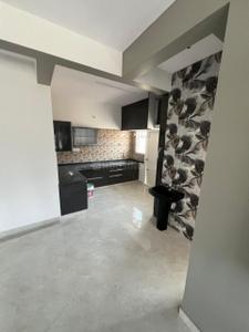 Kitchen Image of 1450 Sq.ft 3 BHK Apartment / Flat for rent in Cooke Town Bengaluru for Rs. 65000
