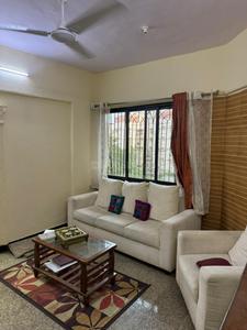 Hall Image of 500 Sq.ft 1 RK Apartment / Flat for rent in Andheri East Mumbai for Rs. 42000