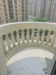 Balcony Image of 1000 Sq.ft 2.5 BHK Apartment / Flat for rent in Amrapali Silicon City, Sector 76 Noida for Rs. 30000