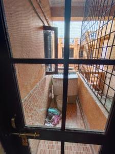 Balcony Image of 824 Sq.ft 2 BHK Apartment / Flat for sale in Vrindavan Yojana Lucknow for Rs. 4300000