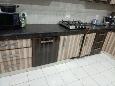 Kitchen Image of 2200 Sq.ft 3 BHK Apartment / Flat for sale in Eldeco Empereur, Hasanganj Lucknow for Rs. 22500000