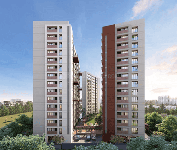 Image of 2027 Sq.ft 3 BHK Apartment / Flat for sale in Althan, Surat for Rs. 9500000