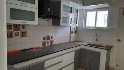 Kitchen Image of 1910 Sq.ft 3 BHK Apartment / Flat for sale in SMR Vinay Harmony County, Bandlaguda Jagir Hyderabad for Rs. 14000000