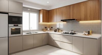 Kitchen Image of 1755 Sq.ft 3 BHK Apartment / Flat for sale in Banaswadi Bengaluru for Rs. 21000000
