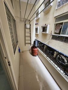 Balcony Image of 1640 Sq.ft 3 BHK Apartment / Flat for sale in Shekhar Shehnai Residency, L I G Colony Indore for Rs. 13000000