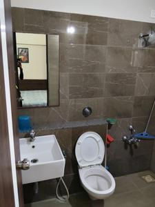 Bedroom Three Image of 1445 Sq.ft 3 BHK Apartment / Flat for sale in Swati Florence, South Bopal Ahmedabad for Rs. 9000000