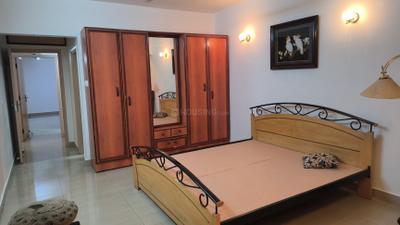 Bedroom Image of 2100 Sq.ft 3 BHK Apartment / Flat for rent in Mittal Towers, Sivanchetti Gardens Bengaluru for Rs. 115000