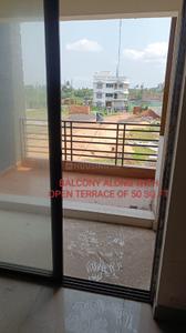 Balcony Image of 1200 Sq.ft 3 BHK Apartment / Flat for sale in Rajwada Global City, Narendrapur Kolkata for Rs. 5200000