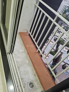 Balcony Image of 1050 Sq.ft 2 BHK Apartment / Flat for rent in Malhar 24 East, Sanpada Navi Mumbai for Rs. 70000