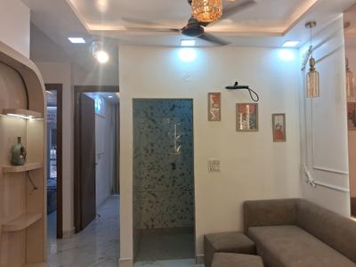 Living Room Image of 900 Sq.ft 3 BHK Builder Floor for sale in Dwarka Mor New Delhi for Rs. 5900000