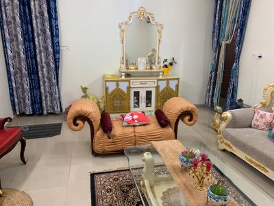 Hall Image of 1200 Sq.ft 3 BHK Apartment / Flat for sale in Khurram Nagar Lucknow for Rs. 7000000