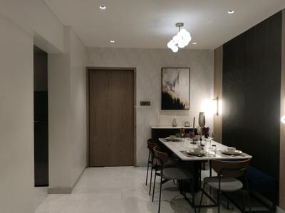 Living Room Image of 2400 Sq.ft 4 BHK Apartment / Flat for sale in Rustomjee Seasons, Bandra East Mumbai for Rs. 140000000