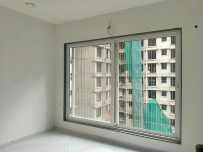Bedroom Image of 400 Sq.ft 1 BHK Apartment / Flat for rent in Vrindavan Elite, Vikhroli East Mumbai for Rs. 39000