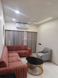 Hall Image of 1850 Sq.ft 3 BHK Apartment / Flat for rent in Shyamal Ahmedabad for Rs. 65000