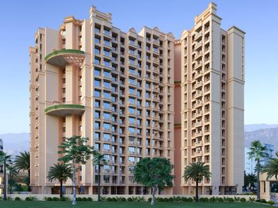 Image of 610 Sq.ft 1 BHK Apartment / Flat for sale in Aarambh Shubharambh Residency, Bhiwandi, Thane for Rs. 3500000