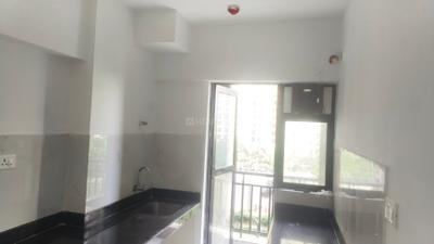 Kitchen Image of 600 Sq.ft 1.5 BHK Apartment / Flat for rent in Runwal Gardens, Dombivli East Thane for Rs. 14000