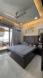 Bedroom Image of 985 Sq.ft 2 BHK Apartment / Flat for sale in Centrio Nx By Mj Shah, Chedda Nagar Mumbai for Rs. 17500000