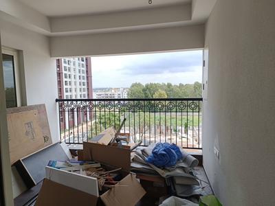 Living Room Image of 1850 Sq.ft 3 BHK Apartment / Flat for rent in Sobha Windsor, Whitefield Bengaluru for Rs. 85000