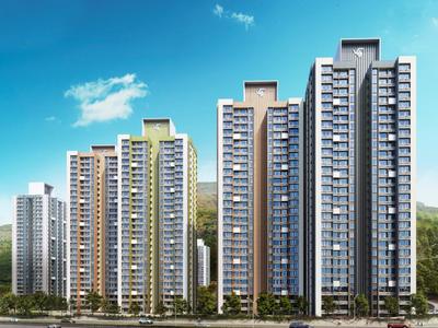 Image of 452 Sq.ft 1 RK Apartment / Flat for sale in Panvel, Navi Mumbai for Rs. 2800000