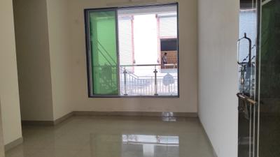 Living Room Image of 685 Sq.ft 1 BHK Apartment / Flat for sale in Dynamic Crest Phase I Rimo Everest, Khidkali Thane for Rs. 3650000