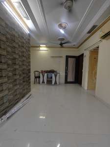 Hall Image of 1000 Sq.ft 2 BHK Apartment / Flat for rent in Airoli Navi Mumbai for Rs. 35000