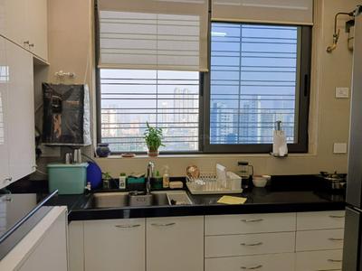 Kitchen Image of 895 Sq.ft 2 BHK Apartment / Flat for sale in Suraj Lumiere, Dadar West Mumbai for Rs. 55000000