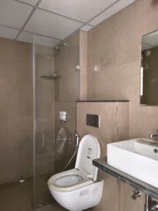 Bedroom Two Image of 2220 Sq.ft 4 BHK Apartment / Flat for rent in Runwal The Central Park, Chinchwad Pune for Rs. 80000