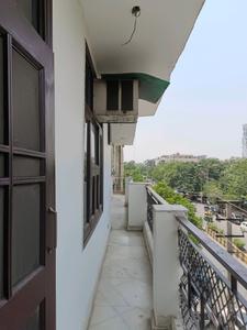 DDA Flat Attached Balcony with Bedroom Three 4