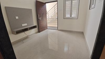 Living Room Image of 700 Sq.ft 1 BHK Apartment / Flat for rent in Kondapur Hyderabad for Rs. 16500