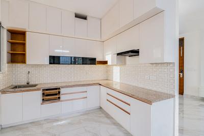 Kitchen Image of 1300 Sq.ft 3 BHK Apartment / Flat for rent in Medahalli Bengaluru for Rs. 56000