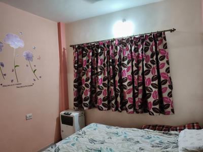 Bedroom Image of 630 Sq.ft 1 BHK Apartment / Flat for rent in Acme Amay Co-Op Housing Society, Goregaon East Mumbai for Rs. 54000