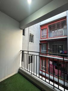 Balcony Image of 855 Sq.ft 3 BHK Apartment / Flat for sale in Rajarhat Kolkata for Rs. 4000000