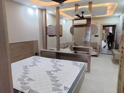 Bedroom Image of 4200 Sq.ft 1 BHK Independent House for rent in Sector 46 Gurgaon for Rs. 35000