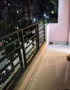 Balcony Image of 1120 Sq.ft 3 BHK Apartment / Flat for sale in Dum Dum Park Kolkata for Rs. 6600000