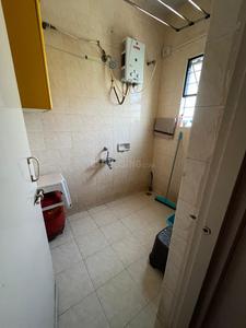 Bathroom Image of 600 Sq.ft 1 BHK Apartment / Flat for rent in TCG Westend Village, Kothrud Pune for Rs. 25000