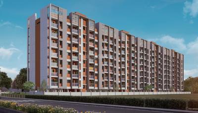 Image of 945 Sq.ft 2 BHK Apartment / Flat for sale in Maruti 7 Verve, Ravet, Pune for Rs. 5000000