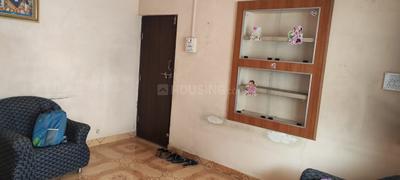 Bedroom Image of 650 Sq.ft 1 BHK Builder Floor for rent in Shri Krishna Residency, Saklecha Nagar Jalna for Rs. 7500