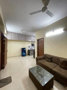 Hall Image of 1000 Sq.ft 1 BHK Apartment / Flat for rent in Mahalakshmi Nagar Indore for Rs. 17000