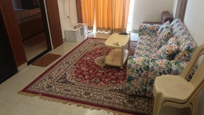 Living Room Image of 450 Sq.ft 1 BHK Builder Floor for rent in Bhankrota Jaipur for Rs. 21000